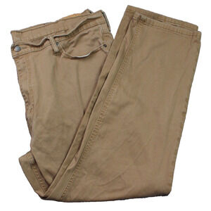 Levi Mens Jeans 541 42x30 Khaki Pants